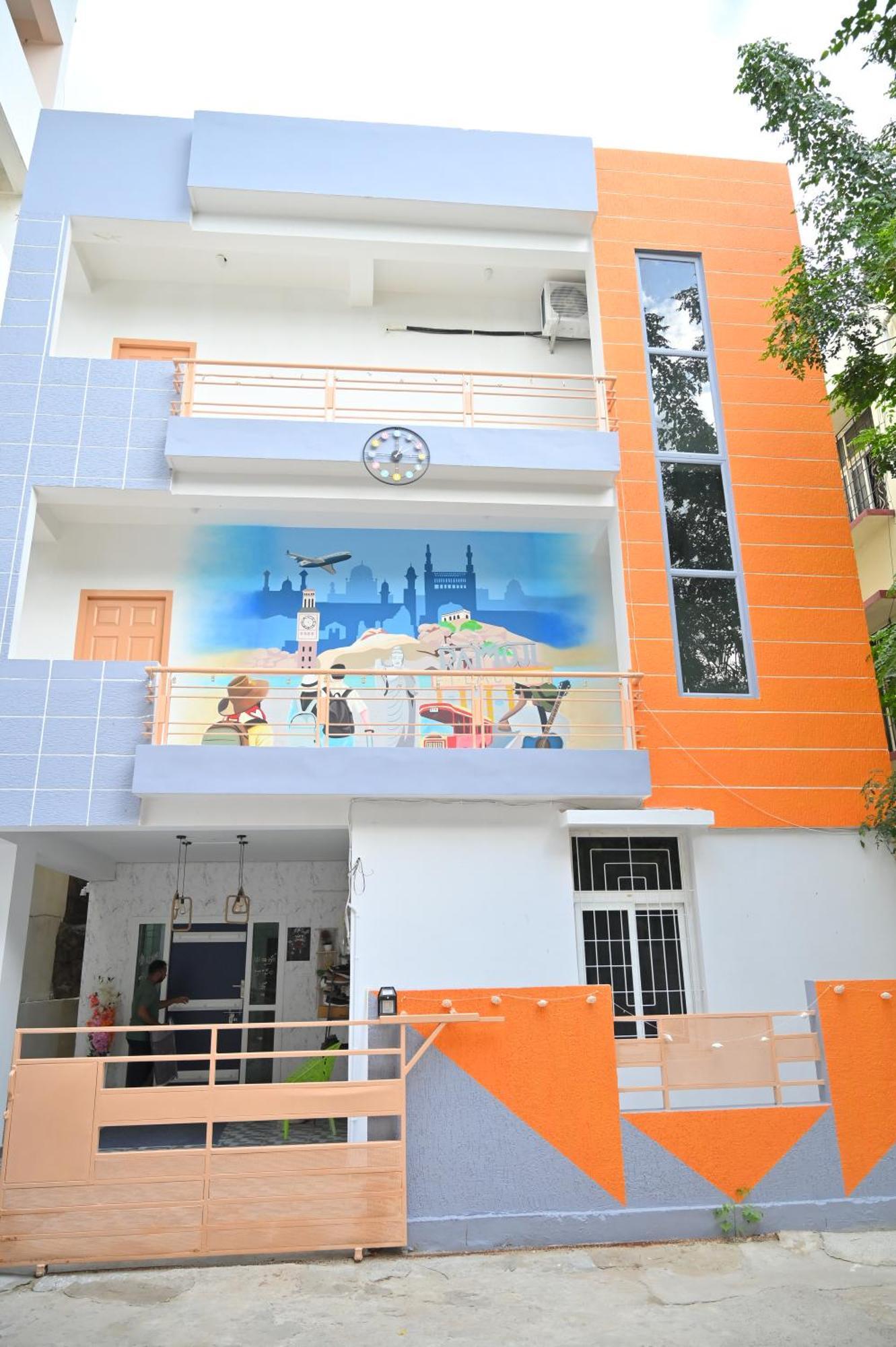 Hotel Hyderabad Wanderers Cave Exterior foto